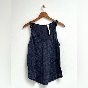 Lululemon Tank Top, Navy, Size 4